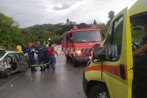 Τροχαίο στην Πατρών - Κορίνθου: 2 νεκροί ξημερώματα Τετάρτης