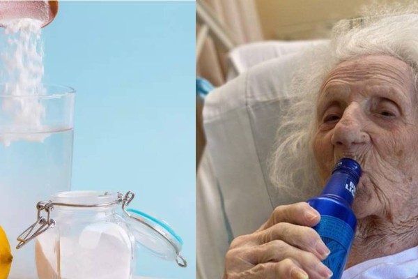 «Μυαλό ξουράφι» η γιαγιά: Κάθε πρωί έπινε ένα ποτήρι νερό με μαγειρική σόδα