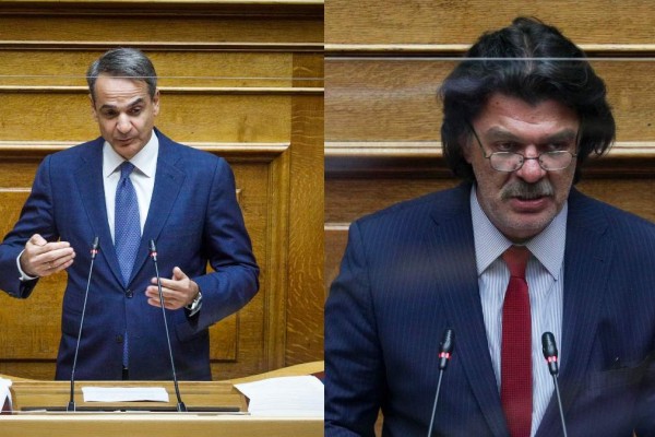 Διαγραφή Πάτση: Απόφαση Μητσοτάκη για μηδενική ανοχή - «Τέτοιες πρακτικές δεν είναι ανεκτές στη ΝΔ» (video)