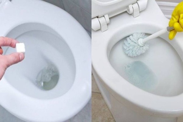 Χωρίς χημικά: Ο έξυπνος σπιτικός τρόπος για να λάμψει η λεκάνη της τουαλέτας χωρίς κόπο