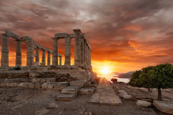 2 καταλύματα στο Σούνιο για ένα παραδεισένιο σαββατοκύριακο