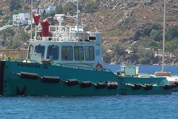 Τραγωδία στην Πάτμο: «Το καράβι παρέσυρε το ρυμουλκό και το βύθισε» - Θρήνος για τον 45χρονο κυβερνήτη που ανασύρθηκε νεκρός (Video)