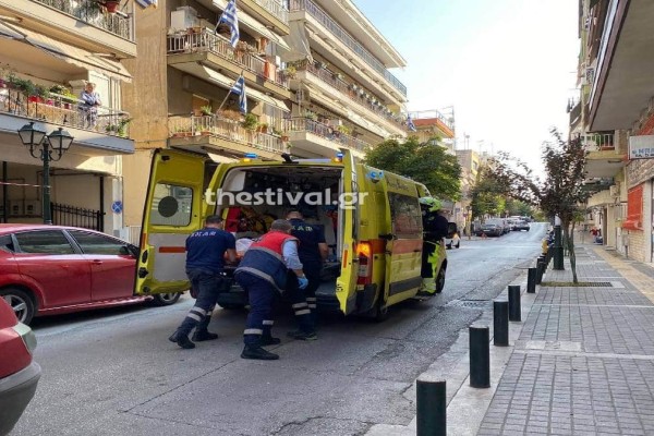 Πανικός στη Θεσσαλονίκη: 24χρονη πήδηξε από μπαλκόνι δεύτερου ορόφου