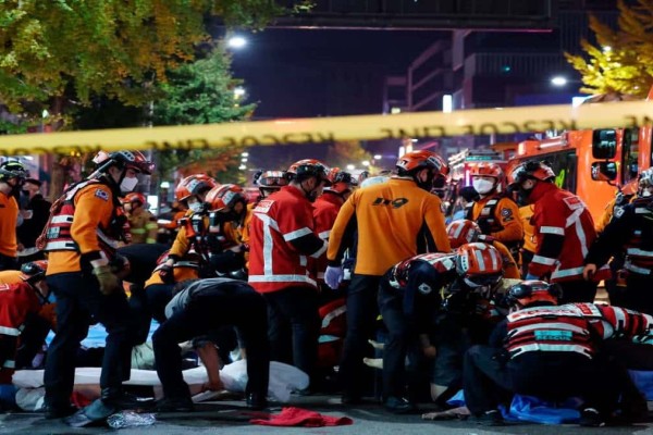 Νύχτα τρόμου στη Σεούλ - Τουλάχιστον 59 νεκροί και πάνω από 150 τραυματίες σε Halloween πάρτι (σκληρές εικόνες)
