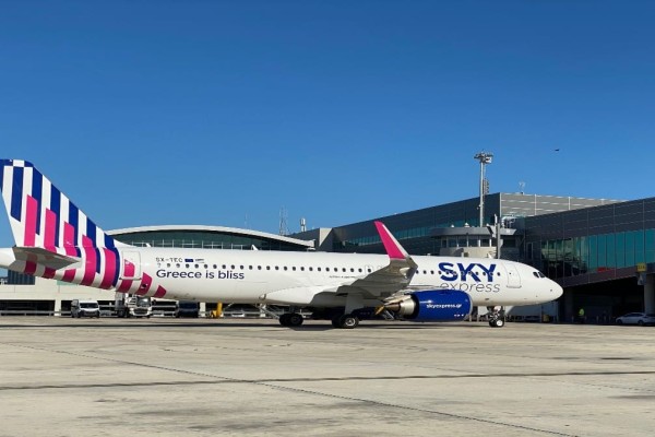 Έκανε το όνειρο πραγματικότητα η SKY Express - Ξεκινά απευθείας πτήσεις για κορυφαίο ευρωπαϊκό προορισμό