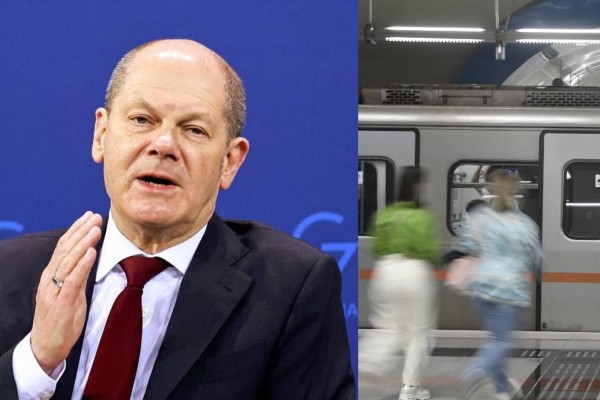 Επίσκεψη του Σολτς: Έκτακτες κυκλοφοριακές ρυθμίσεις - Τροποποιήσεις στα δρομολόγια του Μετρό