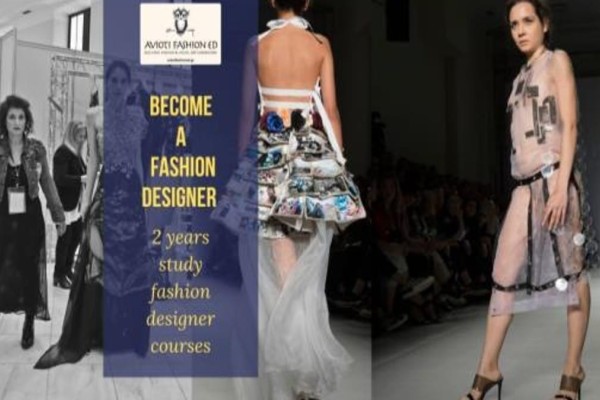 Διετές πρόγραμμα σπουδών από το Avioti Fashion Ed Exclusive Fashion & Visual Art Laboratory