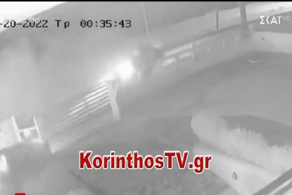 Βίντεο ντοκουμέντο από σοκαριστικό τροχαίο στην Κόρινθο: Το αυτοκίνητό έκανε πέντε τούμπες & ο οδηγός βγήκε αλώβητος! (Video)