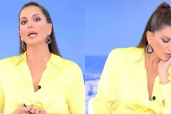 «Δεν το αντέχω!»: Σπάραξε στο κλάμα on air η Σταματίνα Τσιμτσιλή