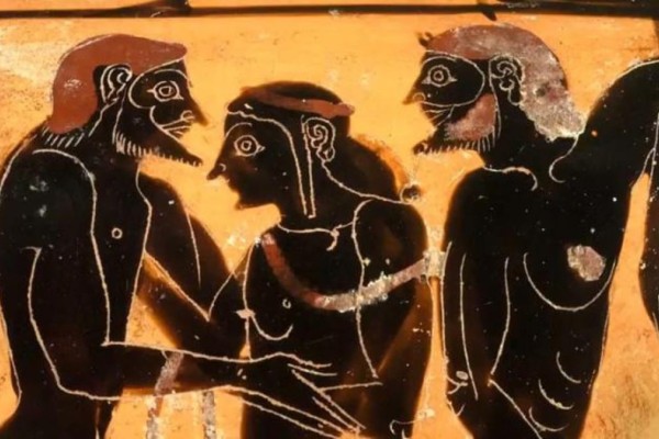 Γυναικοπίπης, Κασσωρίς, Μυζουρίς: Αυτές ήταν οι βρισιές στην Αρχαία Ελλάδα