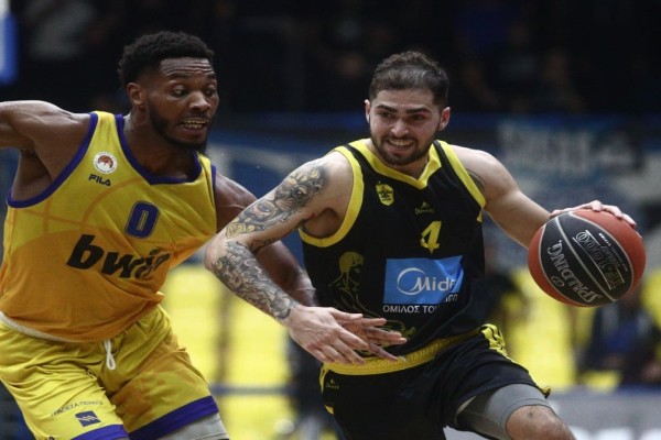 Basket league: Περιστέρι - Άρης (92-90): Μωραΐτης και Μπίλαν νίκησαν τον Τολιόπουλο σε ματς-διαφήμιση της Α1