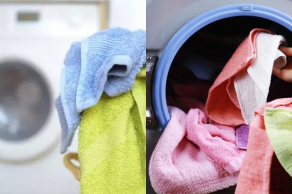 Η απάντηση στον μύθο του πλυντηρίου - Τελικά πλένονται μαζί πετσέτες και ρούχα;