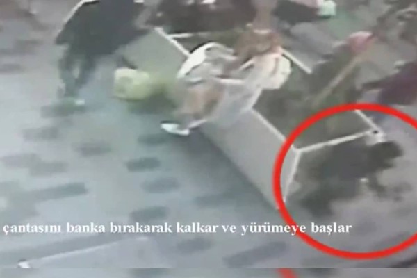 Έκρηξη στην Κωνσταντινούπολη: Κάμερες «έπιασαν» τη βομβίστρια λίγο πριν την τραγωδία - Καρέ-καρέ οι κινήσεις της (photo-video)