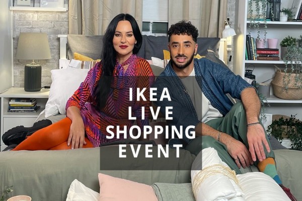 Νέο IKEA Live Shopping Event στο IKEA.gr: Με την ανατρεπτική Genevieve Majari και θέμα την ανανέωση υπνοδωματίου