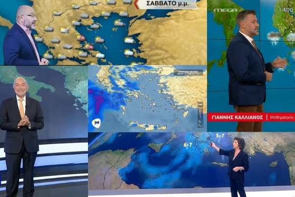 Καιρός σήμερα 12/11: Εικόνα... από χειμώνα με βροχές, χιόνια και πτώση της θερμοκρασίας - Η διαμάχη Αρναούτογλου-Καλλιάνου και η θέση Αρνιακού-Σούζη
