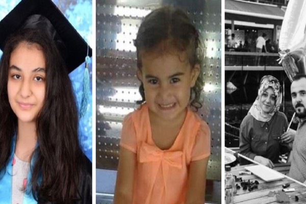 Έκρηξη στην Κωνσταντινούπολη: Αυτά είναι τα πρόσωπα της τραγωδίας - Η μικρή Εκρίν, ο πατέρας της, η 15χρονη Γιαμούρ και το παντρεμένο ζευγάρι (photo-video)