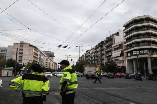 Κυκλοφοριακές ρυθμίσεις στην Αττική: Ποιοι δρόμοι κλείνουν το πρωί της Πέμπτης 24/11