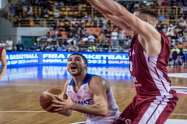 Εθνική Ελλάδας μπάσκετ: Συντριβή από τη Λετονία και κίνδυνος για την πρόκριση στο Μουντομπάσκετ 2023