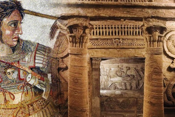 «Ο Μέγας Αλέξανδρος θάφτηκε ζωντανός»: Ανατριχιαστική αποκάλυψη για τον τάφο του