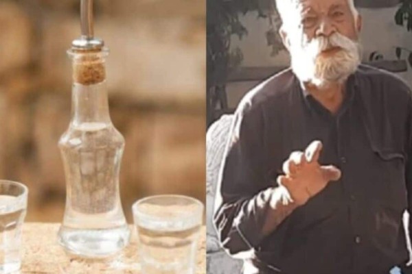 Απίστευτος παππούς στην Κρήτη: Έκλεισε τα 100, μοιάζει 75, βγάζει μόνος του 100 κιλά ρακή και μοιράζεται τα μυστικά του