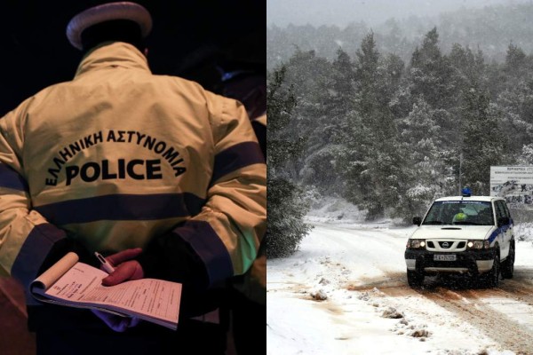 Πρώτα χιόνια στην Ελλάδα - Κίνδυνος για πρόστιμο σε χιλιάδες οδηγούς