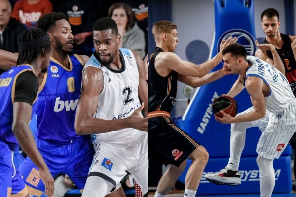 Basket league: Διπλό για τον Προμηθέα - Πιο κοντά στο Final Eight ο Κολοσσός