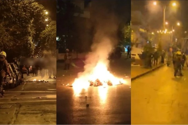 Αλέξης Γρηγορόπουλος: Πεδία μάχης με μολότοφ και δακρυγόνα Αθήνα και Θεσσαλονίκη (Video)