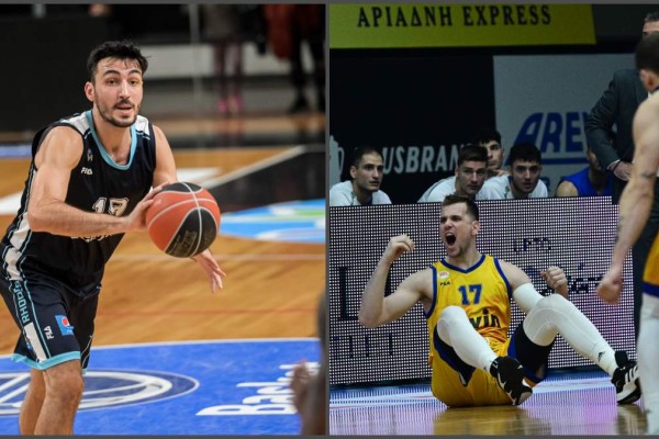 Basket League: Διέλυσε τον Κολοσσό στο φινάλε ο Απόλλων - Ξέσπασε στον Ιωνικό το Περιστέρι (video)