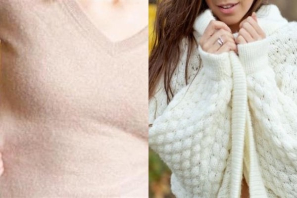 Τσιμπάει το πουλόβερ; Το πανέξυπνο κόλπο για να απαλλαγείτε από την ενοχλητική αίσθηση οριστικά