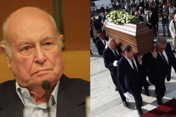 Το «τελευταίο αντίο» στον Γιάννη Διακογιάννη - Συγκίνηση στην κηδεία του δημοσιογράφου (photos)