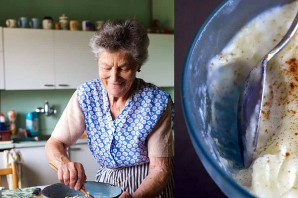 Θα γλείφετε τα δάχτυλά σας: Η απίθανη συνταγή για ρυζόγαλο της γιαγιάς