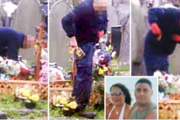 53χρονη υποψιάστηκε το κακό κι έβαλε κρυφή κάμερα στον τάφο του συζύγου της - Αυτό που παρατήρησε ξεπερνούσε την φαντασία της