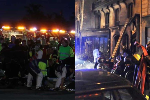 Τραγωδία στη Γαλλία: Μεγάλη φωτιά σε κτίριο κοντά στη Λυών - Πολλοί νεκροί, ανάμεσά τους παιδιά