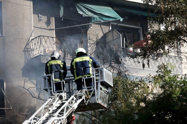 Φωτιά σε διαμέρισμα στο Αιγάλεω