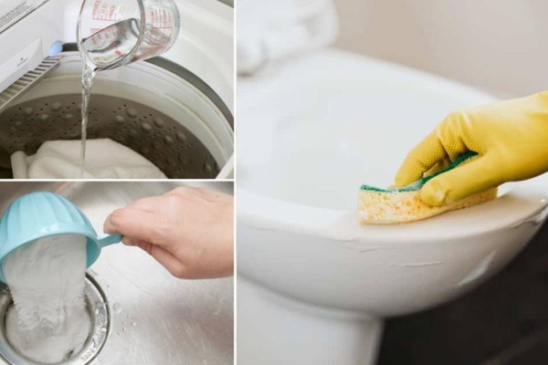 Αστραφτερό μπάνιο: Ο φυσικός τρόπος για να καθαρίσετε τη λεκάνη της τουαλέτας με ένα σπιτικό καθαριστικό, πιο δυνατό από τα χημικά