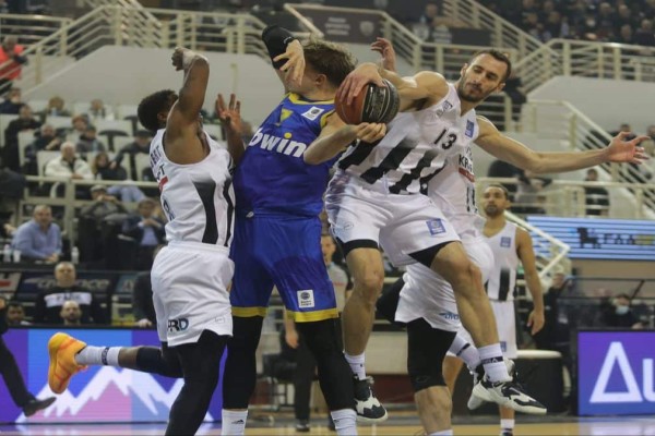 Basket league / ΠΑΟΚ - Περιστέρι bwin (70-81): Νίκη - μήνυμα για την τρίτη θέση