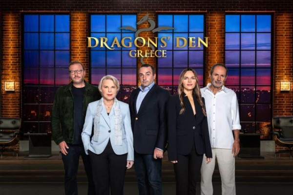 «Dragons' Den Greece»: Έρχεται στον ΑΝΤ1 το μεγαλύτερο επιχειρηματικό project στην τηλεόραση παγοσμίως! Πότε κάνει πρεμιέρα;