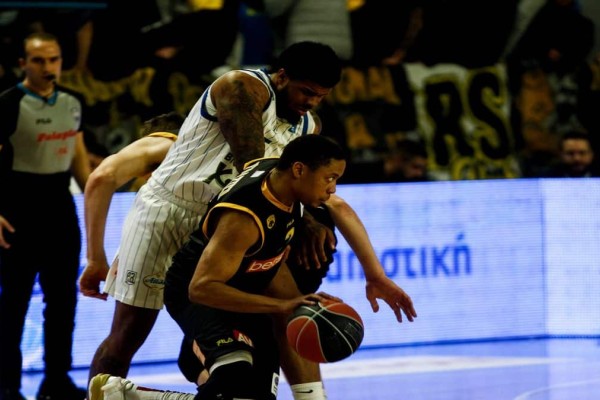 Basket league / Καρδίτσα - ΑΕΚ (64-70) : Δύσκολο διπλό στο Γιάννης Μπουρούσης