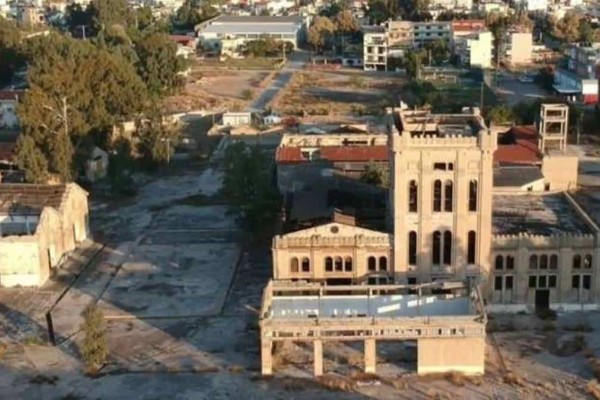 Ένας νέος πολιτιστικός χώρος στο παραλιακό μέτωπο της Ελευσίνας