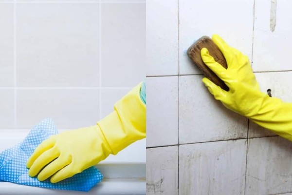 Τα μυστικά του μπάνιου: Αυτό είναι το μεγαλύτερο σφάλμα που κάνετε όταν καθαρίζετε την μπανιέρα