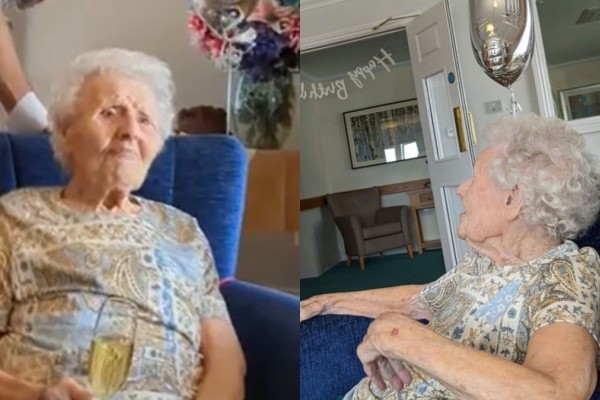 106χρονη γιαγιά γιόρταζε τα γενέθλιά της - Αυτό που αποφάσισε να κάνει έφερε σε σημείο... σχιζοφρένειας τα παιδιά και τα εγγόνια της