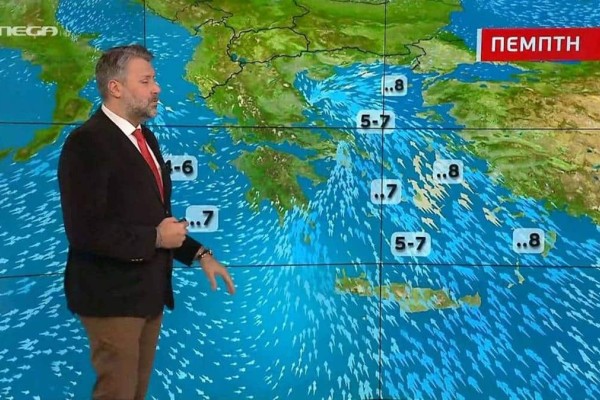 Αποκαρδιωτική προειδοποίηση Γιάννη Καλλιάνου για τον καιρό: «Ακραία ύψη βροχόπτωσης σε μια ώρα»