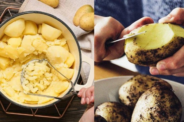 Πατάτες που «πρασινίζουν»: Tι κίνδυνος υπάρχει για την υγεία μας