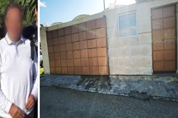 Ψευτογιατρός: Από 3 δωρεές ασθενών το οικόπεδο που βρίσκεται το «φτωχόσπιτο» στα Καλύβια - Φυλάσσεται από κάμερες & έχει μια τεράστια μάντρα (Video)