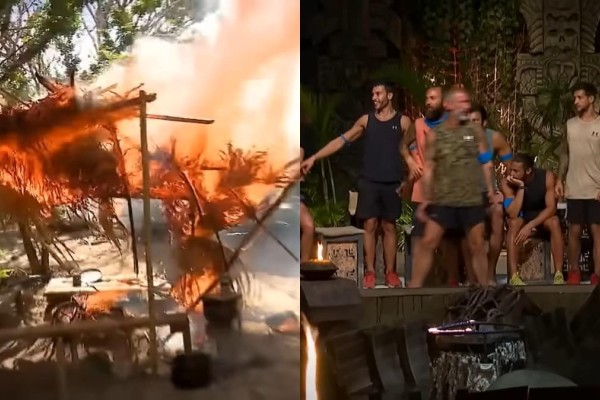 Survivor All Star trailer 31/1: Τεράστια καταστροφή για τους Μαχητές με την φωτιά να διαλύει την καλύβα! Έξαλλοι όλοι με το κινητό της Ασημίνας απειλούν να φύγουν από το ριάλιτι