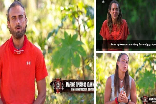 Survivor All Star: «Αυτό που έχουμε με την Καρολίνα δεν αφορά κανέναν!» - Προστάτης ο Μάριος Πρίαμος για την Καρολίνα μετά την κατακεραύνωση της Ασημίνας (Video)