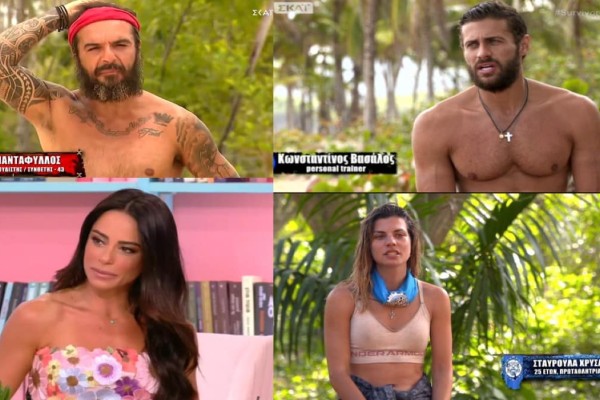 Survivor All Star: Το καρφί της Σταυρούλας για τη Μαρία Αντωνά και το τρίτο πρόσωπο! «Φταίω τώρα να πω...» - Η μπηχτή του Βασάλου για τον Τριαντάφυλλο (Video)