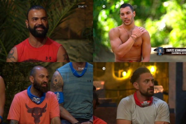 Survivor All Star spoiler 12/1: Χαώδης η διαφορά εναντίον του Περικλή - Τα ποσοστά της ψηφοφορίας στην αποχώρηση του Κονδυλάτου