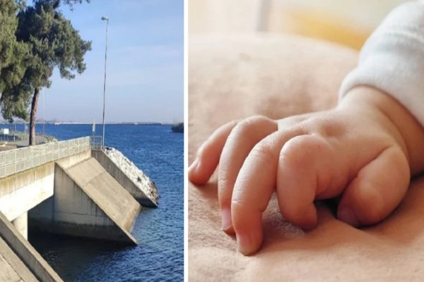 Φρίκη στην Βέροια: Πέταξε το μωρό της στα παγωμένα νερά και πήγε για ρεβεγιόν σε ξενοδοχείο! Το σημείο που βρέθηκε το 