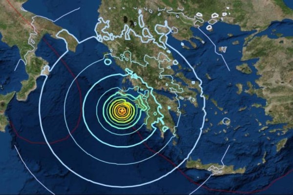 Σεισμός στη Ζάκυνθο - Πρωινό 